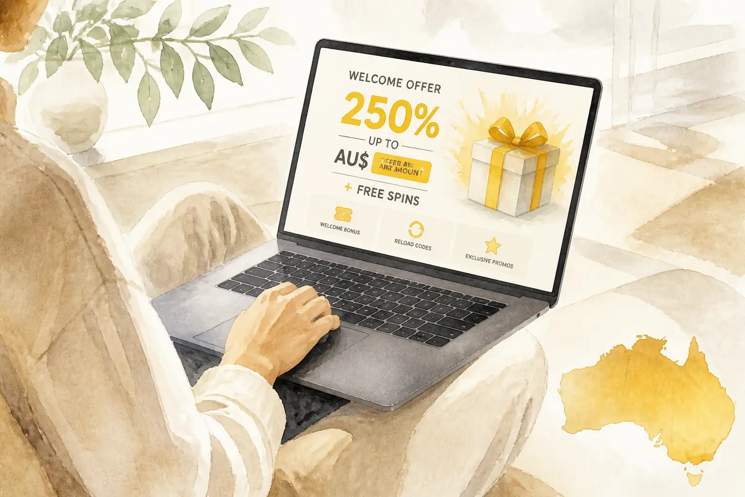 Grand Rush Casino Promo Code Australia – Bonus Codes 2026 visual guide for Grand Rush Casino