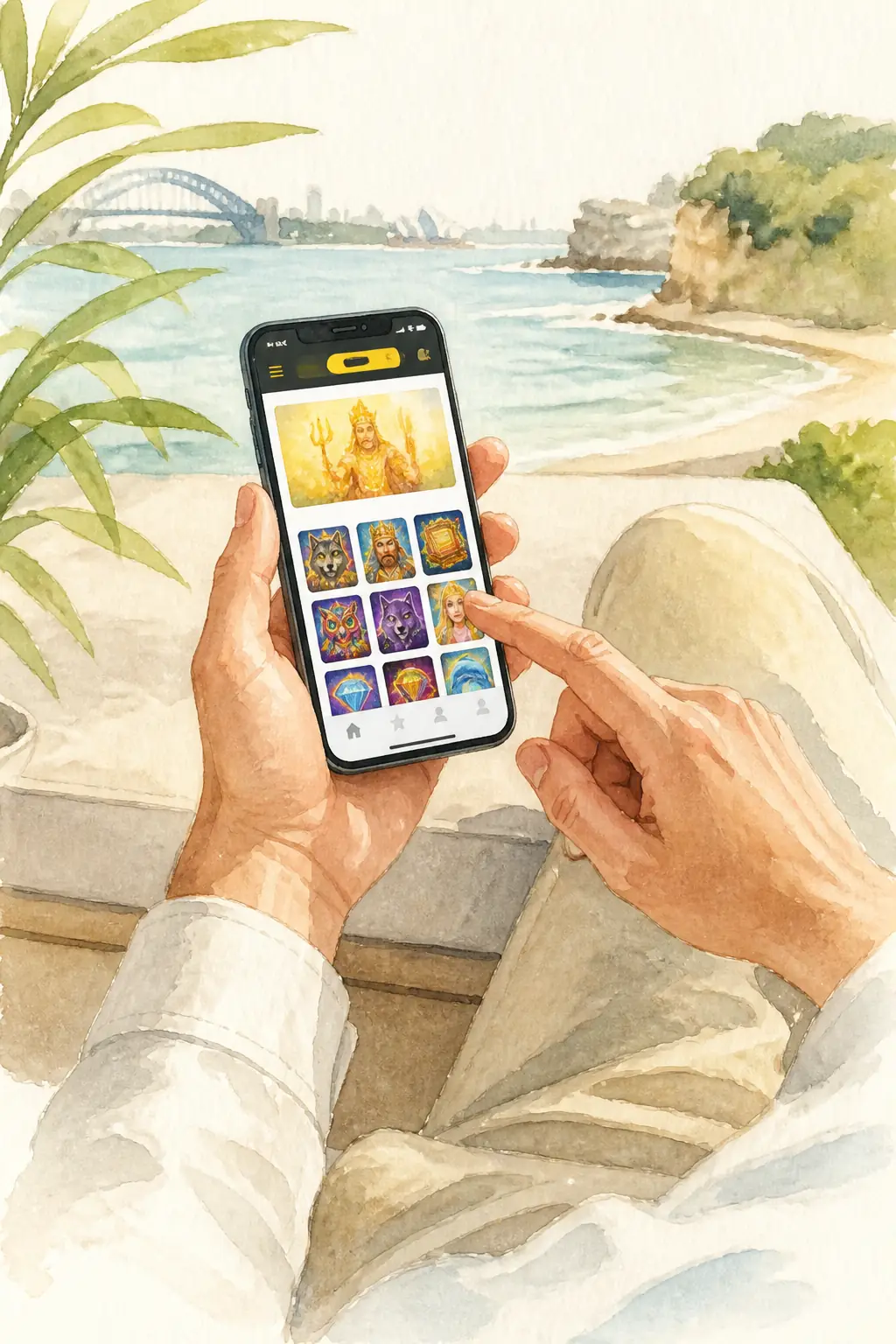 Grand Rush Casino App – AU Mobile Play 2026 visual guide for Grand Rush Casino